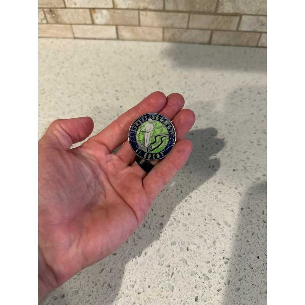 Disney Epcot Segway Pin